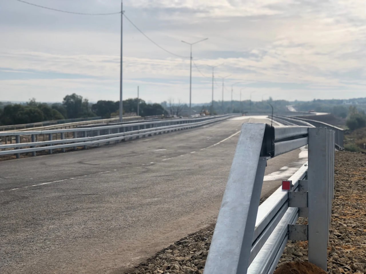 В Ефремове начнут ремонт моста через Красивую Мечу