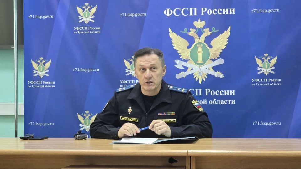 В каких районах Тульской области проживает больше всего должников?