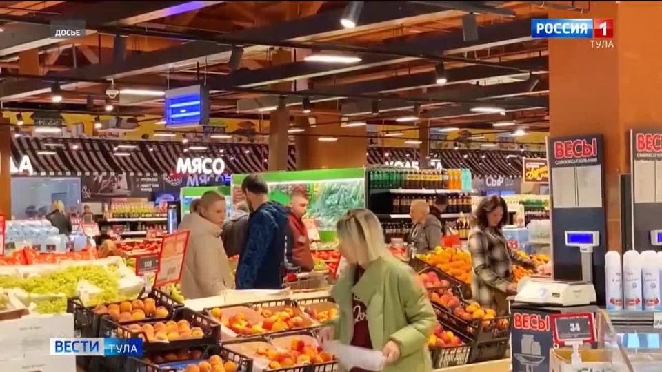 Говядина и черная икра: какие тульские продукты появятся в сетевых магазинах