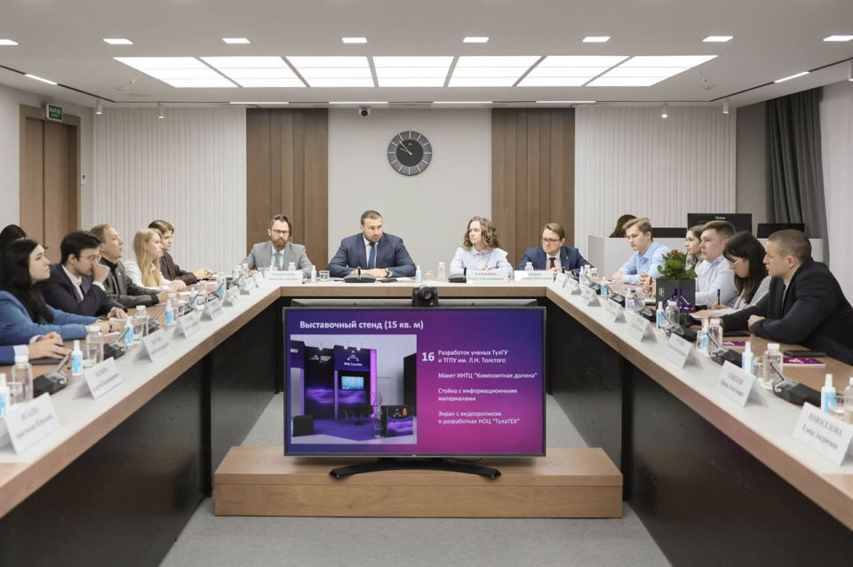 Единая команда: делегация Тульской области примет участие в V Конгрессе молодых ученых