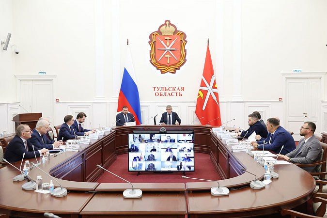 Дмитрий Миляев провел заседание рабочей группы по направлению ОПК комиссии Госсовета по промышленности