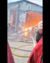 В Туле на ул. Курковой произошло возгорание в автосервисе