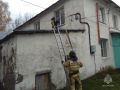 Пожарно-тактические учения прошли в одной из школ Арсеньевского района