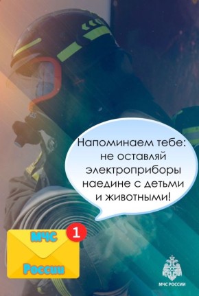 #СМСотМЧС. Получено новое сообщение МЧС Тульской области