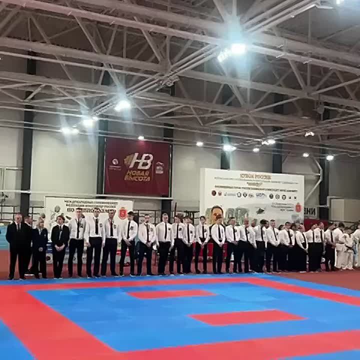 В МСК «Тулица» проходят Кубок России и Всероссийские соревнования по восточному боевому единоборству