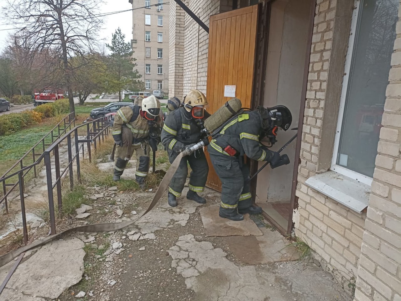 В Донском спасатели провели пожарно-тактические учения на объекте здравоохранения В Донском спасатели провели пожарно-тактические учения на объекте здравоохранения
