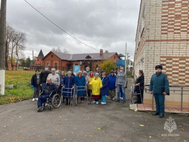 В Кимовском районе сотрудники МЧС России проинструктировали более 750 жителей