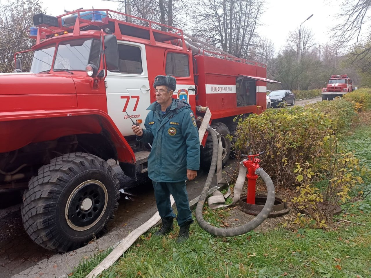 В Донском спасатели провели пожарно-тактические учения на объекте здравоохранения В Донском спасатели провели пожарно-тактические учения на объекте здравоохранения