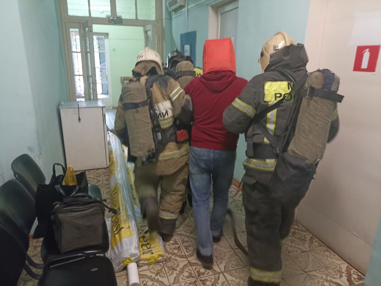 В Донском спасатели провели пожарно-тактические учения на объекте здравоохранения В Донском спасатели провели пожарно-тактические учения на объекте здравоохранения