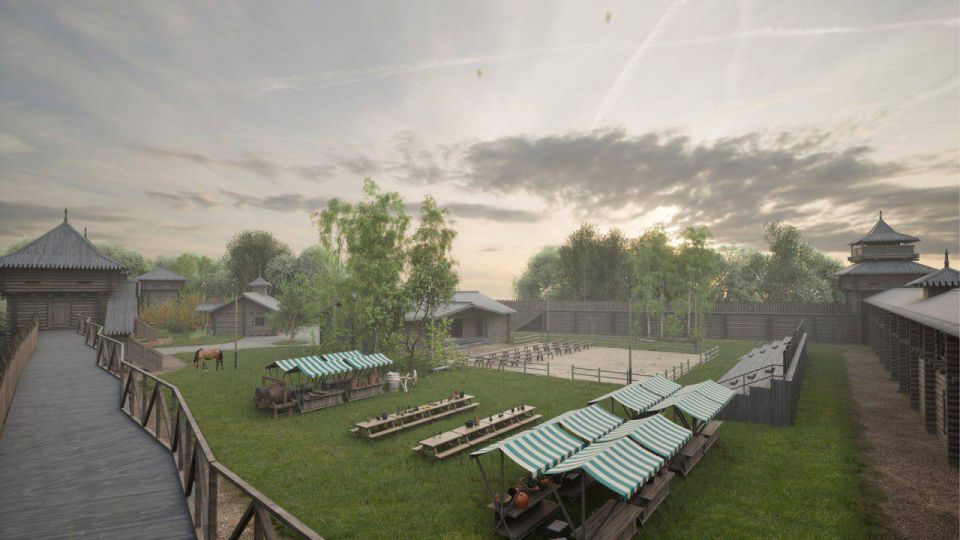 Власти Новосибирска планируют до конца 2028 года разработать проект парка «Усть-Тула», где будут размещены острог, слобода и верфь