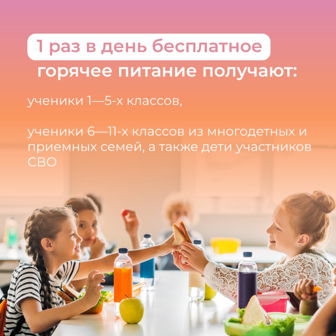 Вкусно и полезно: как в Тульской области организовано питание школьников Вкусно и полезно: как в Тульской области организовано питание школьников