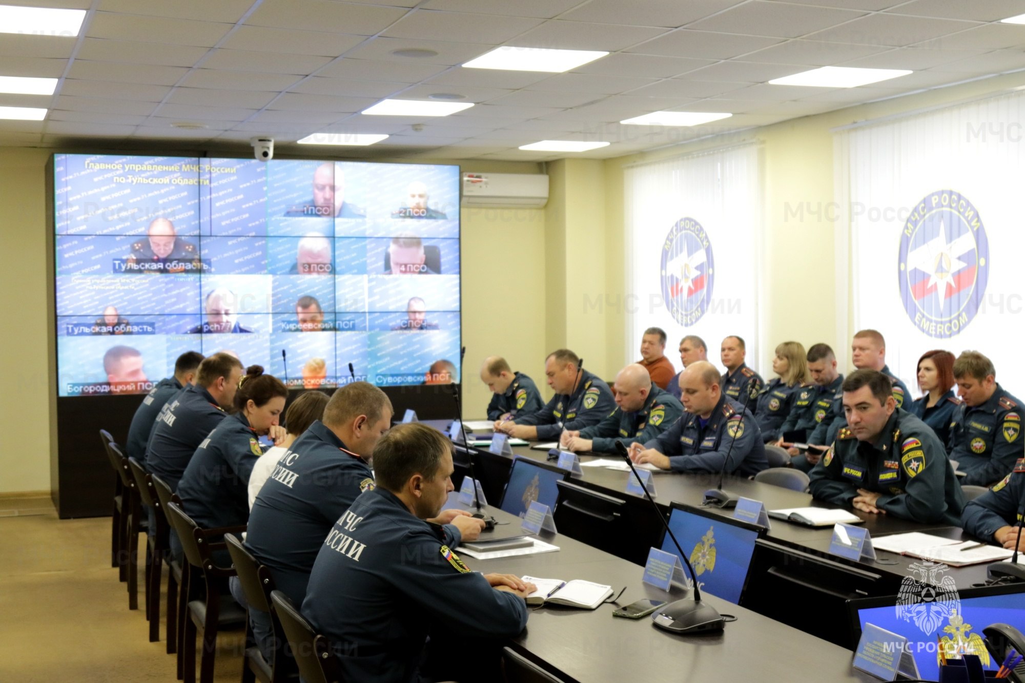 В региональном спасательном ведомстве состоялось подведение итогов работы за 9 месяцев текущего года В региональном спасательном ведомстве состоялось подведение итогов работы за 9 месяцев текущего года