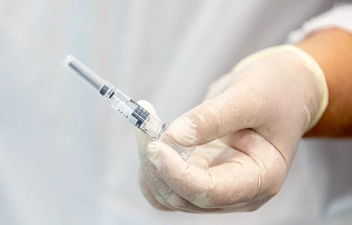 В Тульской области привились от гриппа более 390 тысяч человек