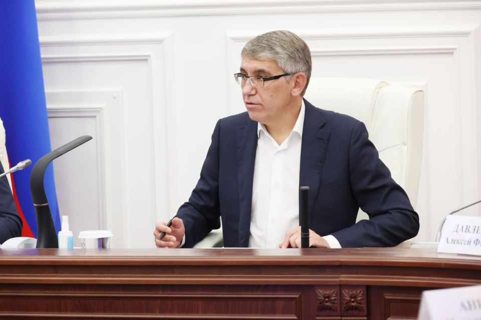 Губернатор Дмитрий Миляев подвел итоги работы на Днях Тульской области в Совете Федерации