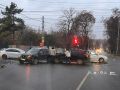 Перекресток Льва Толстого и Староникитской в эти минуты