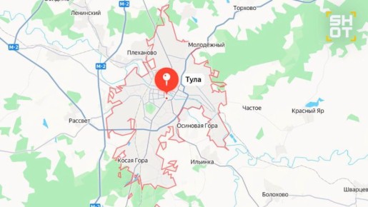 Несколько украинских БПЛА, летевших в сторону Москвы, были сбиты в соседней Тульской области