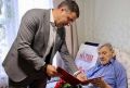 Почетный гражданин Тулы, ветеран Великой Отечественной войны Николай Иванович Титов отметил 100-летие