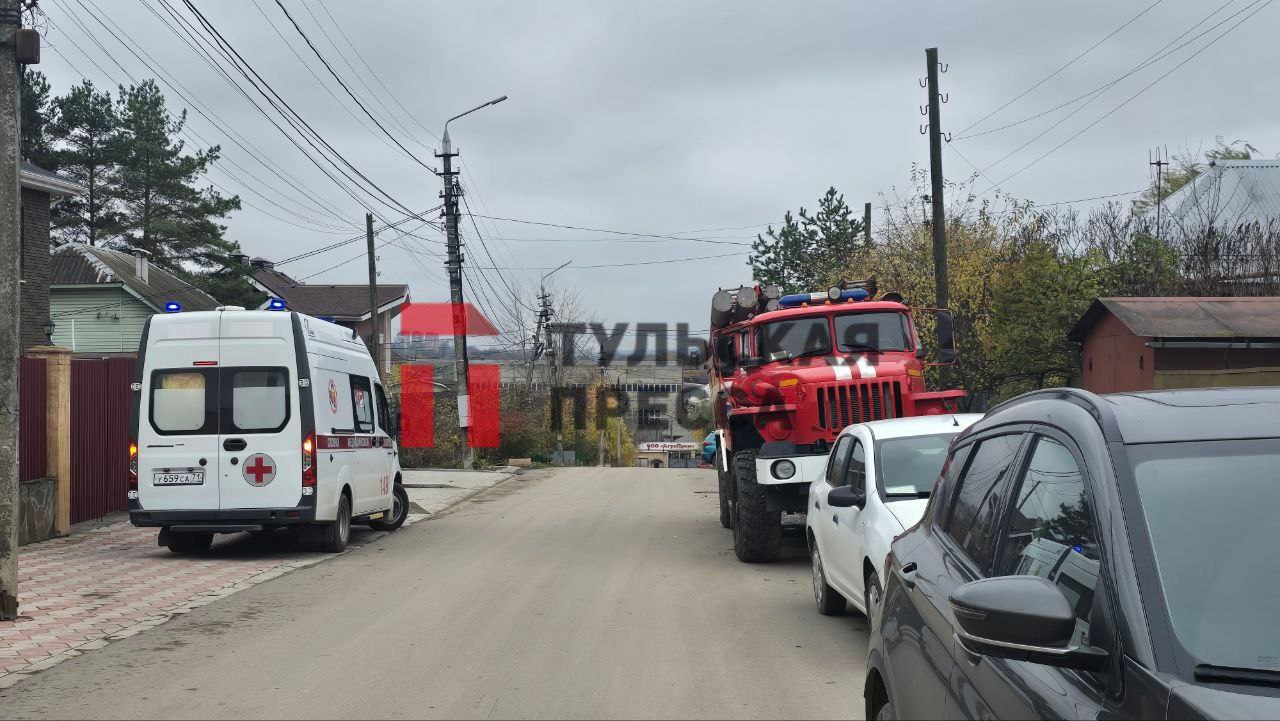В Мясново эвакуировали дом на Санаторной улице В Мясново эвакуировали дом на Санаторной улице