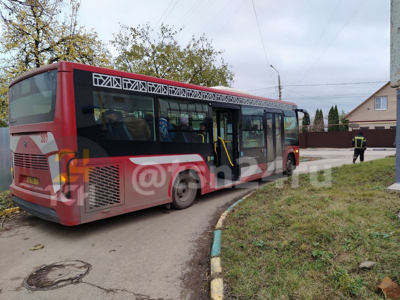 В Туле эвакуировали жильцов одного из домов на улице Санаторной