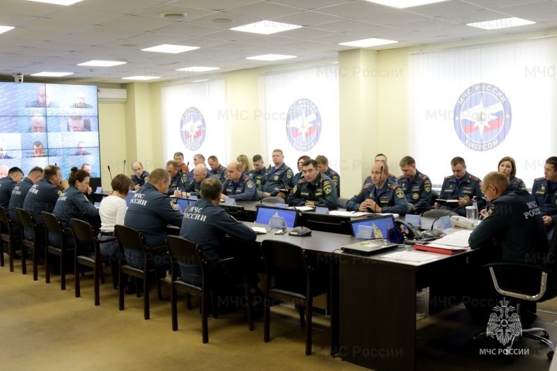В региональном спасательном ведомстве состоялось подведение итогов работы за 9 месяцев текущего года