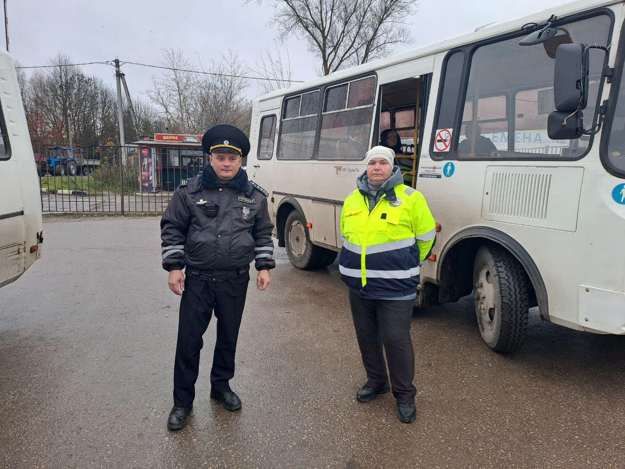 В Тульской области продолжаются проверки пассажирских перевозок
