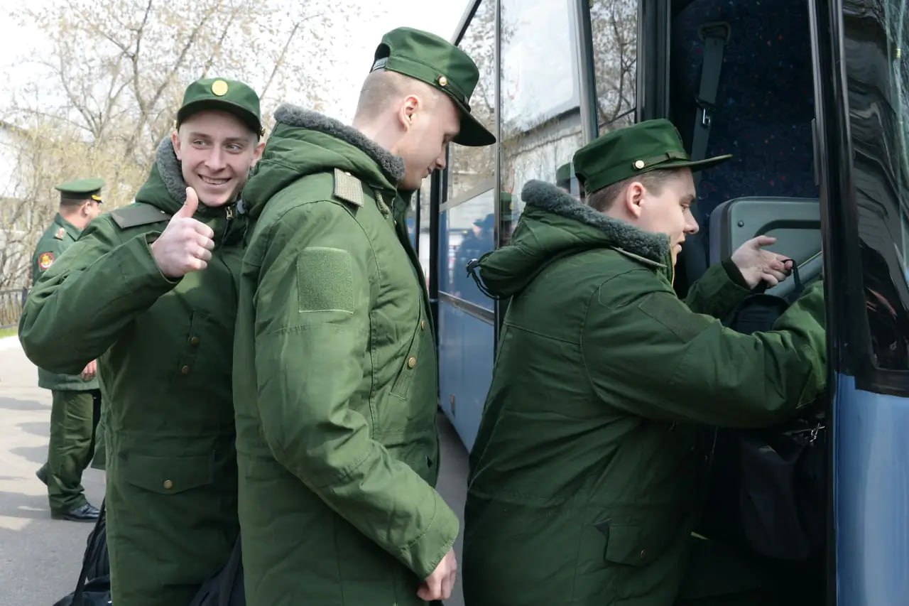 Призыв на военную службу будет проходить круглогодично