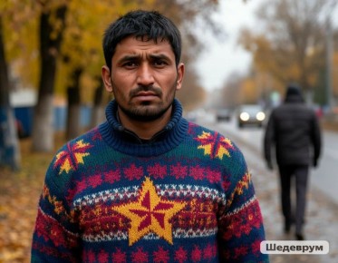 Мигранта оштрафовали за свитер с воровской символикой в Туле