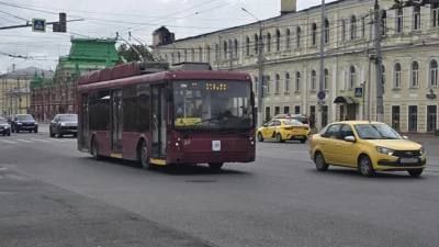 Калужская администрация похвалилась, что купила троллейбусы дешевле, чем тульские власти