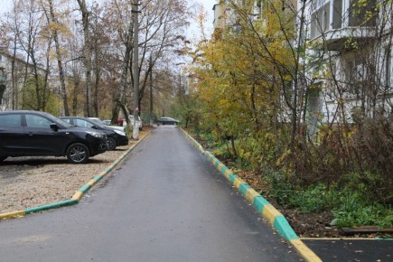 «Наш район»: в Туле привели в порядок придомовые территории