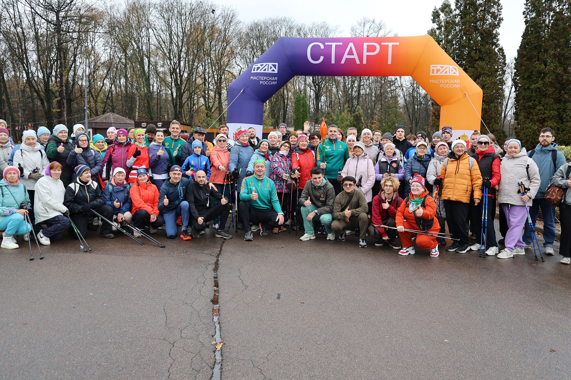 В Центральном парке имени П.П. Белоусова состоялся тульский этап Всероссийской эстафеты факела «Огонь жизни» В Центральном парке имени П.П. Белоусова состоялся тульский этап Всероссийской эстафеты факела «Огонь жизни»