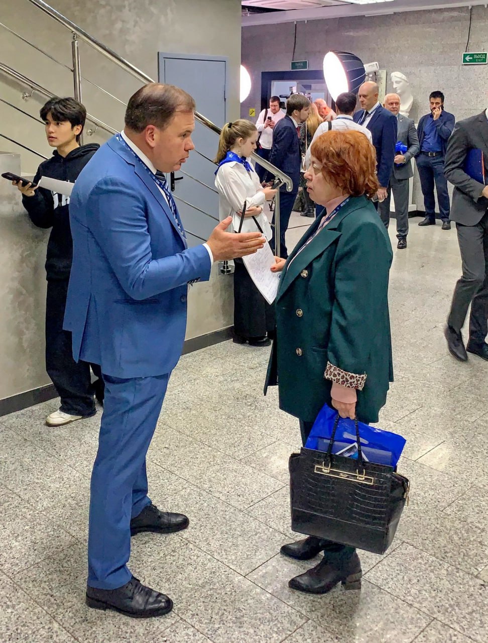 Игорь Крюков принял участие в работе Всероссийского форума общественных советов при территориальных органах МВД России Игорь Крюков принял участие в работе Всероссийского форума общественных советов при территориальных органах МВД России