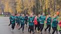 В Центральном парке имени П.П. Белоусова состоялся тульский этап Всероссийской эстафеты факела «Огонь жизни»