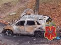 Авто за 2,3 миллиона сгорело в Новомосковске из-за личной вражды