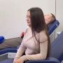 Во время эстафеты можно было сдать кровь и вступить в Федеральный регистр