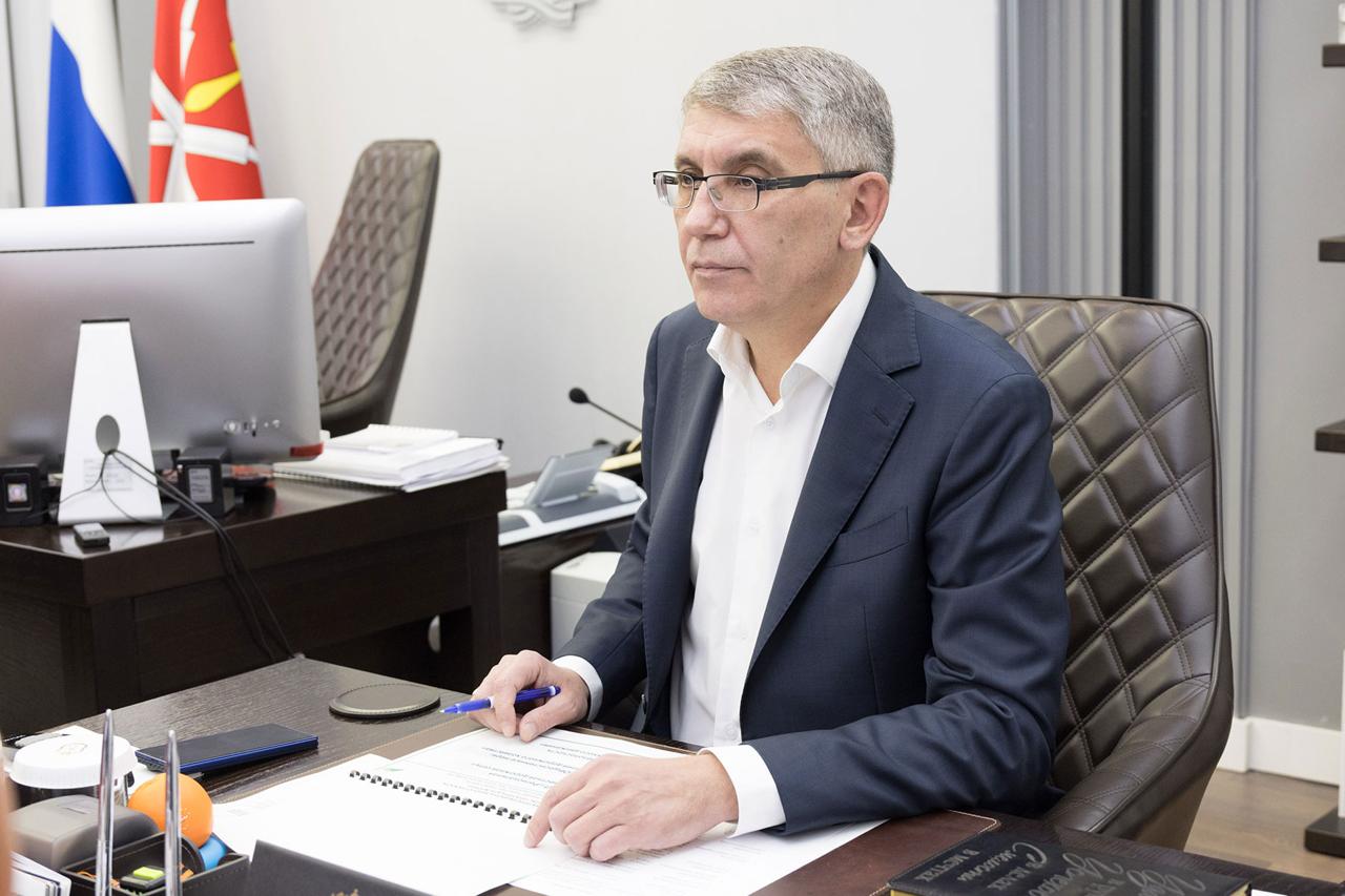 Дмитрий Миляев обсудил со Светланой Воскресенской вопросы развития дорожного хозяйства Дмитрий Миляев обсудил со Светланой Воскресенской вопросы развития дорожного хозяйства