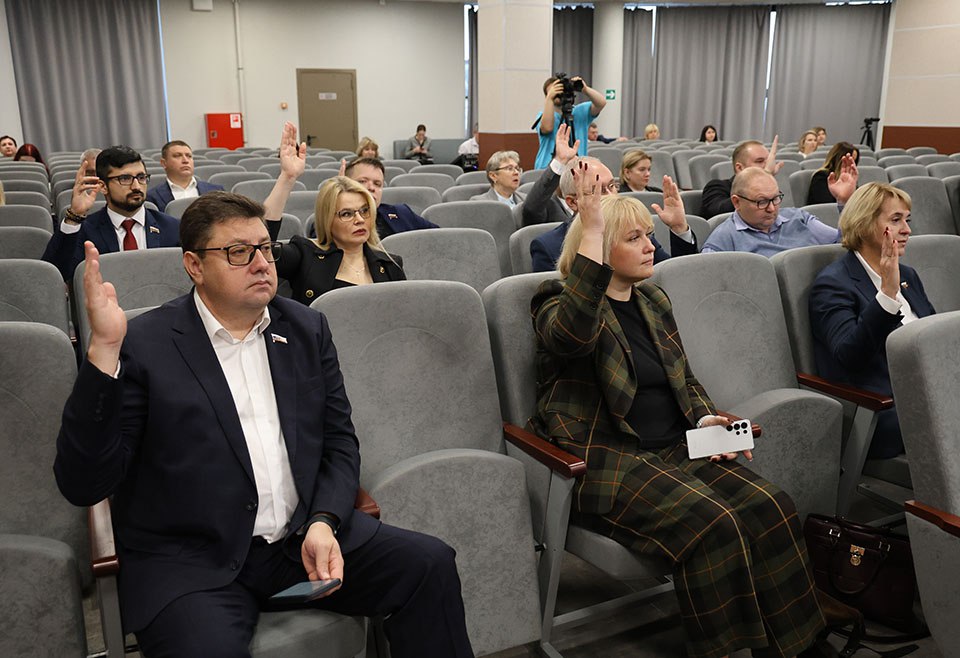 Состоялось 14-е очередное заседание Тульской городской Думы Состоялось 14-е очередное заседание Тульской городской Думы