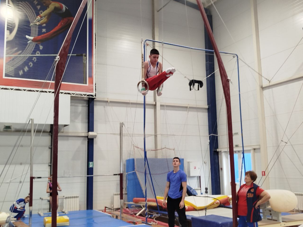 В областной столице стартовало первенство города Тулы по спортивной гимнастике