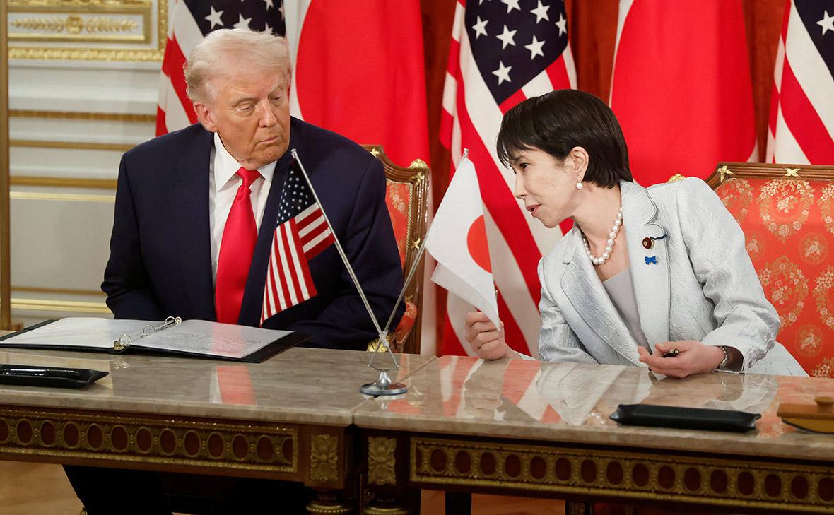 Азиатский «чёс» Трампа. Третий день идёт великий азиатский «чёс» Дональда Трампа