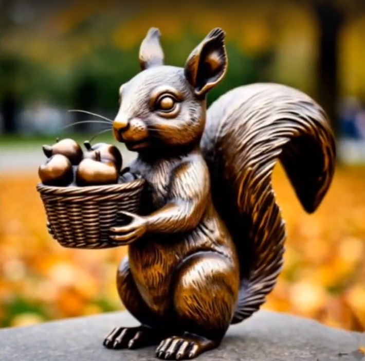 Некоторые жители Белёва не хотят, чтобы к ним пришла белочка