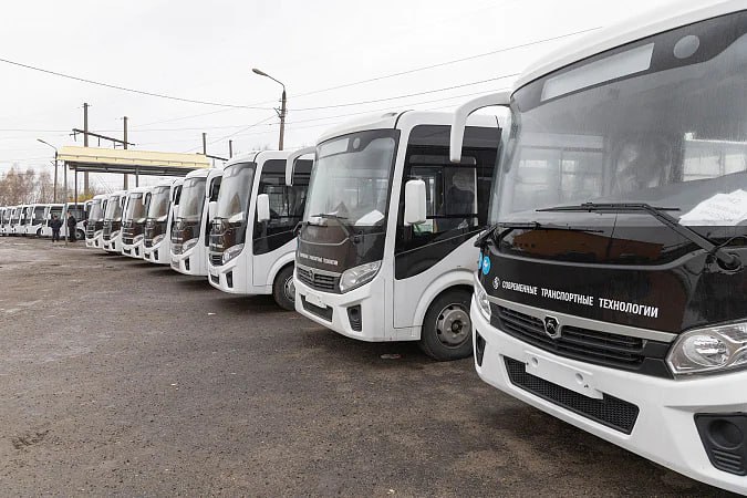 Стало известно, на каких маршрутах в Тульской области будут работать новые автобусы