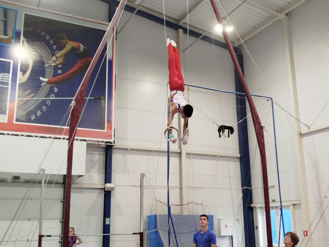 В областной столице стартовало первенство города Тулы по спортивной гимнастике В областной столице стартовало первенство города Тулы по спортивной гимнастике