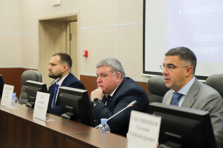 Состоялось 14-е очередное заседание Тульской городской Думы Состоялось 14-е очередное заседание Тульской городской Думы