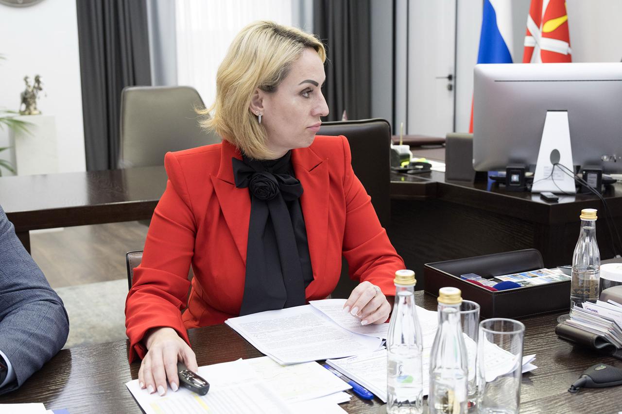 Дмитрий Миляев обсудил со Светланой Воскресенской вопросы развития дорожного хозяйства Дмитрий Миляев обсудил со Светланой Воскресенской вопросы развития дорожного хозяйства