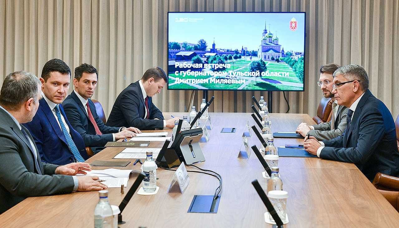 Тула — промышленный лидер!