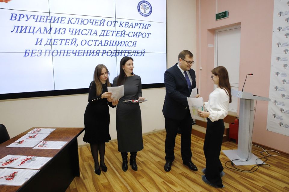 Мой дом — моя крепость: в Тульской области за год обеспечили жильем 500 детей-сирот