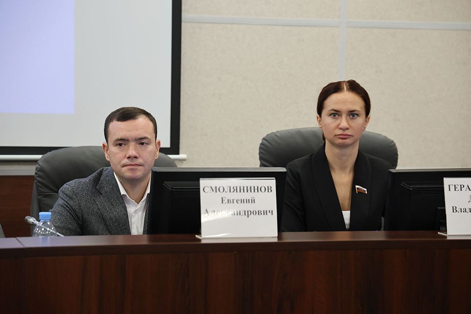 Состоялось 14-е очередное заседание Тульской городской Думы Состоялось 14-е очередное заседание Тульской городской Думы