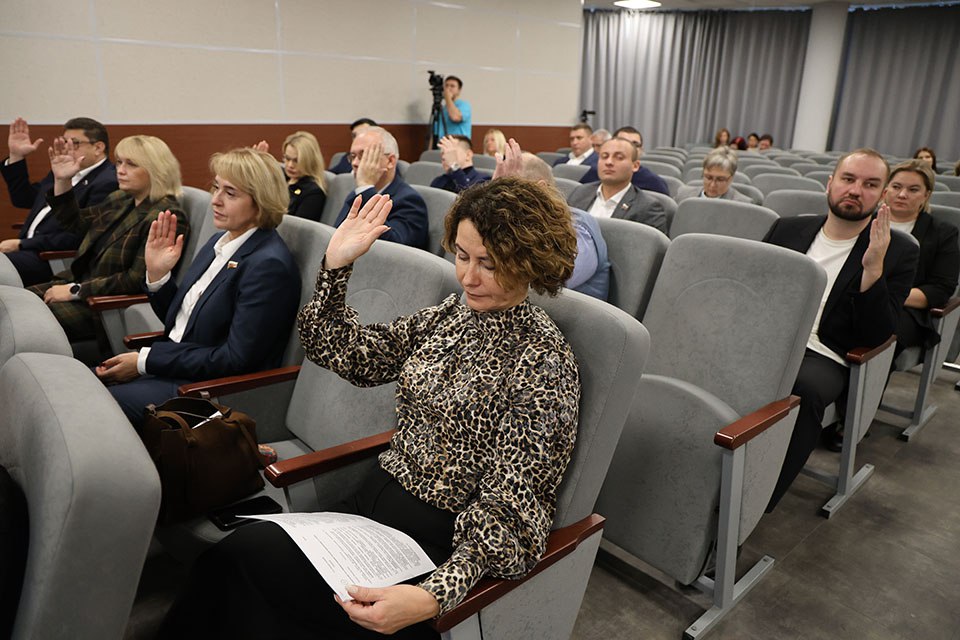 Состоялось 14-е очередное заседание Тульской городской Думы Состоялось 14-е очередное заседание Тульской городской Думы