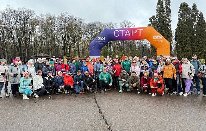 Эстафета факела «Огонь жизни» в поддержку донорства костного мозга прошла в Центральном парке Тулы