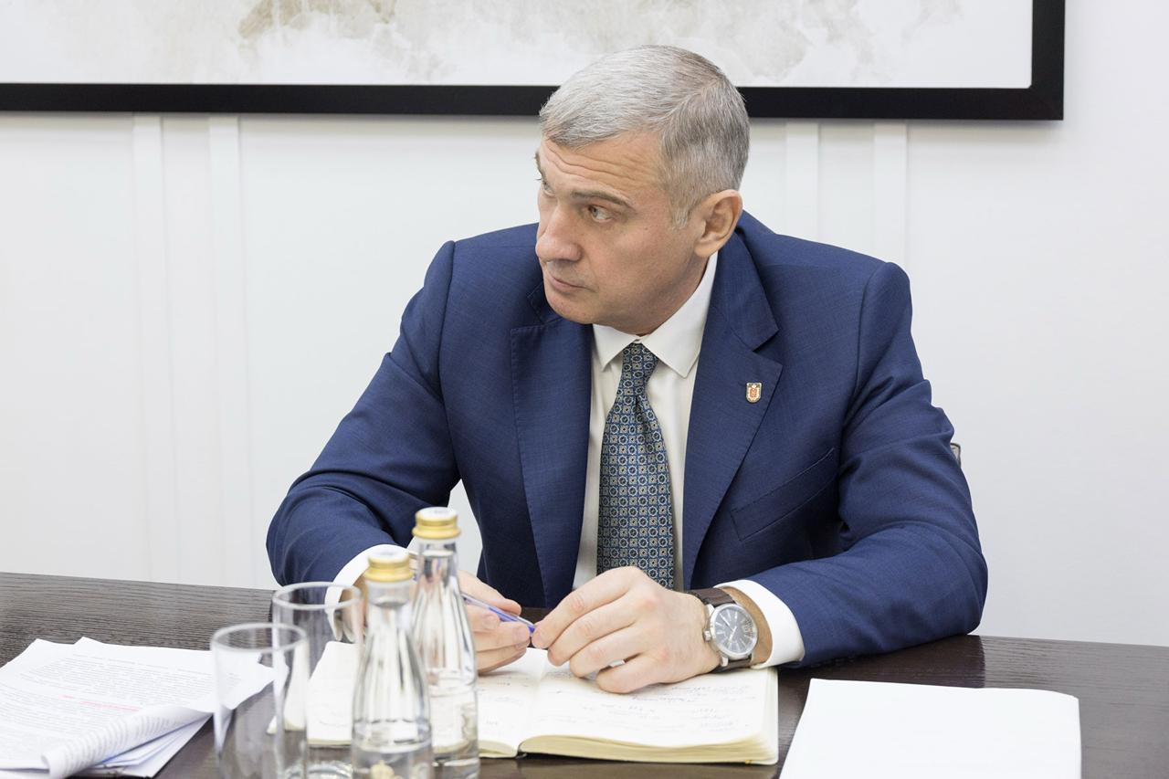 Дмитрий Миляев обсудил со Светланой Воскресенской вопросы развития дорожного хозяйства Дмитрий Миляев обсудил со Светланой Воскресенской вопросы развития дорожного хозяйства