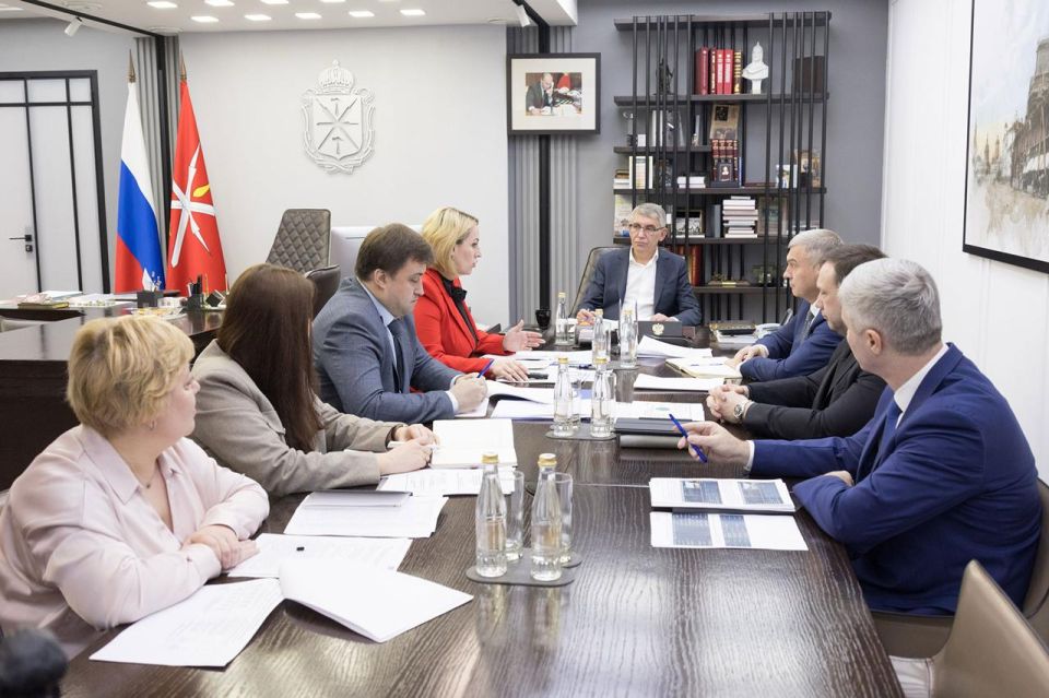 Дмитрий Миляев обсудил со Светланой Воскресенской вопросы развития дорожного хозяйства
